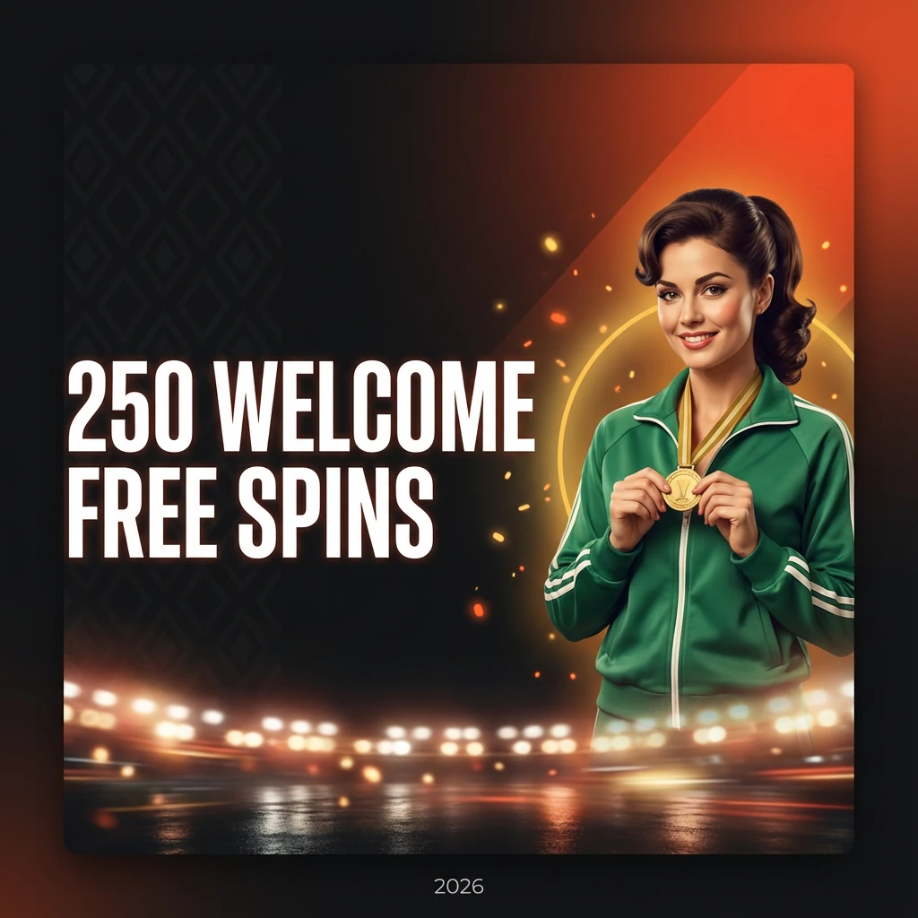 250 Welcome Free Spins